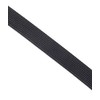 Ladeheid Men's Belt Male Fabric Belt Hessian P90, graphitegray
