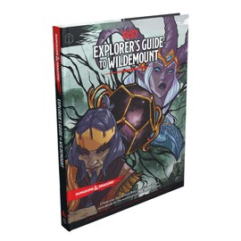 Wizards of the Coast D&D Explorer's Guide to Wildemount (Campaign Setting)