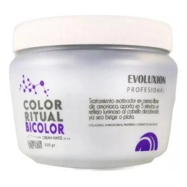 Mascarilla Matizante Bicolor Color Ritual Evoluxion