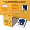 Aussie Slang Flashcards in Tin Box - The Best Playing