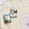 Cat and Tarot Pin Badge Devil Cute Cat Pin Brooch