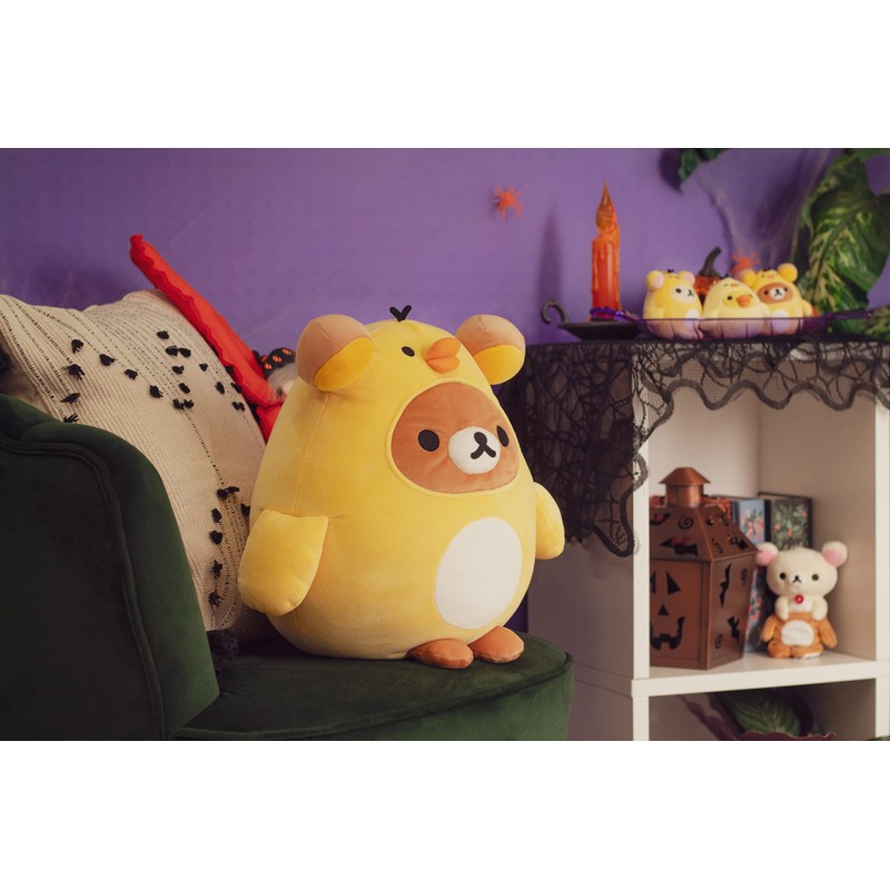 Rilakkuma San-X Original Kiiroitori Kigurumi Series Mochi Peluche
