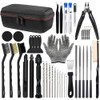 3D Printer Tools Kit, 3D Printer Accessories with Deburring Tool,