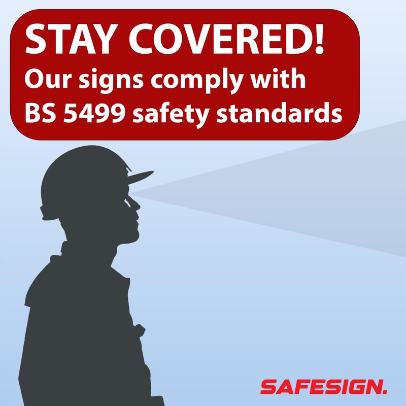 SAFESIGN Danger Toxic Hazard Vinyl Sign Stickers 200 X 150mm