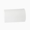 SUNWO Various Size Frosted Glass Hurricane Candle Holders, Frosted Glass