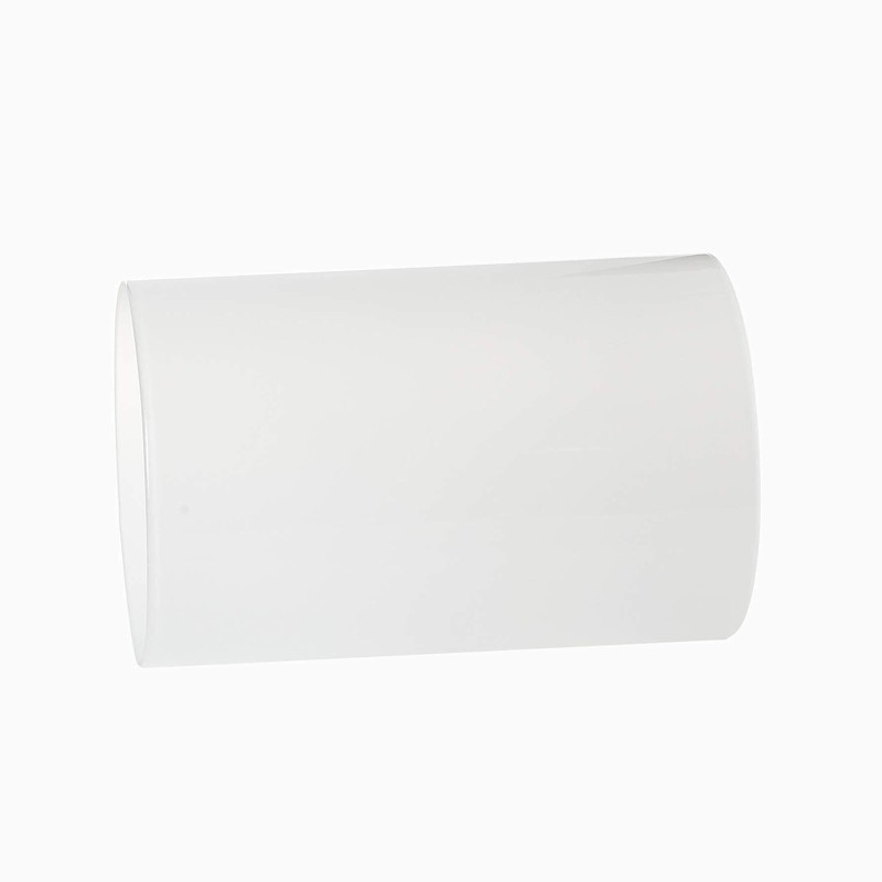SUNWO Various Size Frosted Glass Hurricane Candle Holders, Frosted Glass
