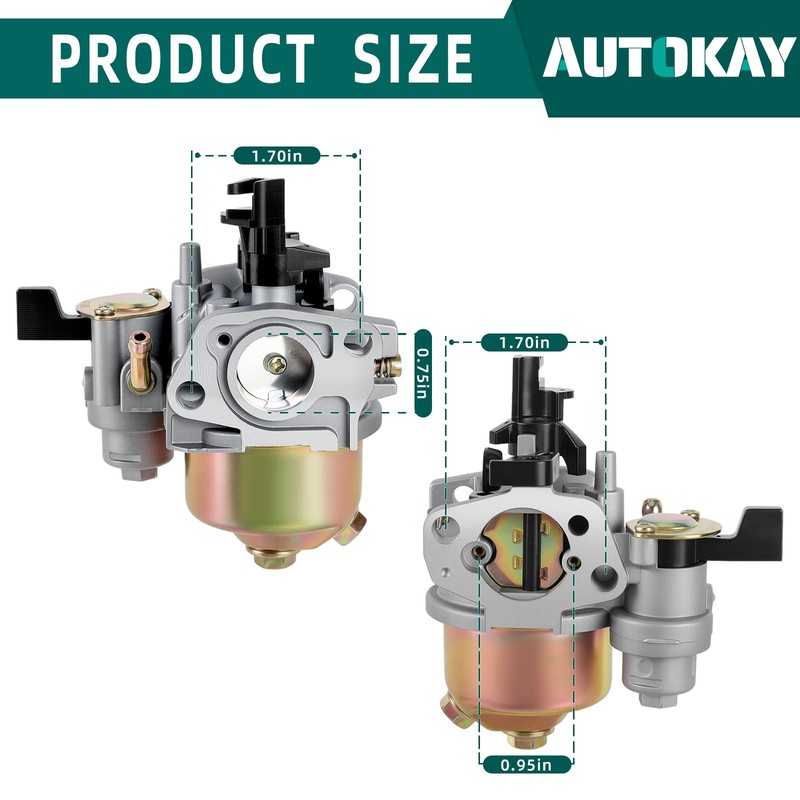 AUTOKAY 13624001 Carburetor Carb Assy for TrailMaster MID XRS XRX