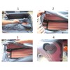 A09 Left & Right Replacement Wheels No Noise Luggage Trolley
