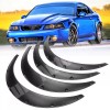 Unbranded For Ford Mustang GT GTS 4.5"Car Fender Flares Extra