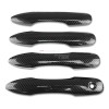 CBK For 2018–2020 Camry Carbon Fiber Look 4DR Door Handle