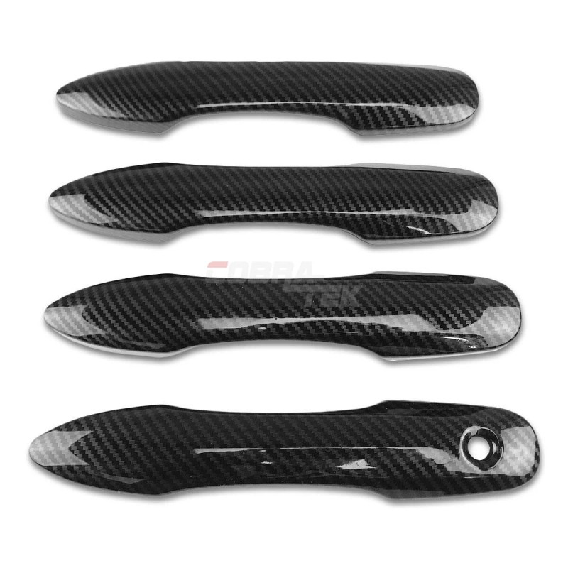 CBK For 2018–2020 Camry Carbon Fiber Look 4DR Door Handle