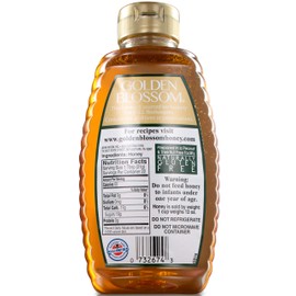 Golden Blossom Genuine Natural Pure Honey (732674) 16 oz