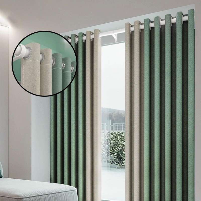Eyelet Curtain Spacers, 20 Pcs 4.8cm Length Interiors Curtain Spacers,