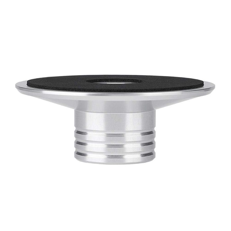 Record Weight Clamp LP Vinyl Turntables Metal Disc Stabilizer for