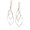 Bloom GFE10530000 K14 Gold Filled Earrings, gold filled, No Gemstone