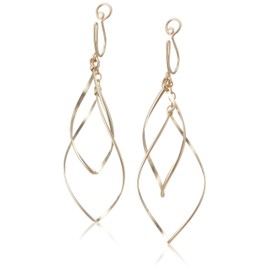 Bloom GFE10530000 K14 Gold Filled Earrings, gold filled, No Gemstone