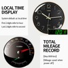 8in Car HUD Display Multifunction GPS Speedometer Fatigue Driving Alarm