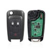 cciyu Remote Key Fob 2010 Fit for Buick Allure 2.4L