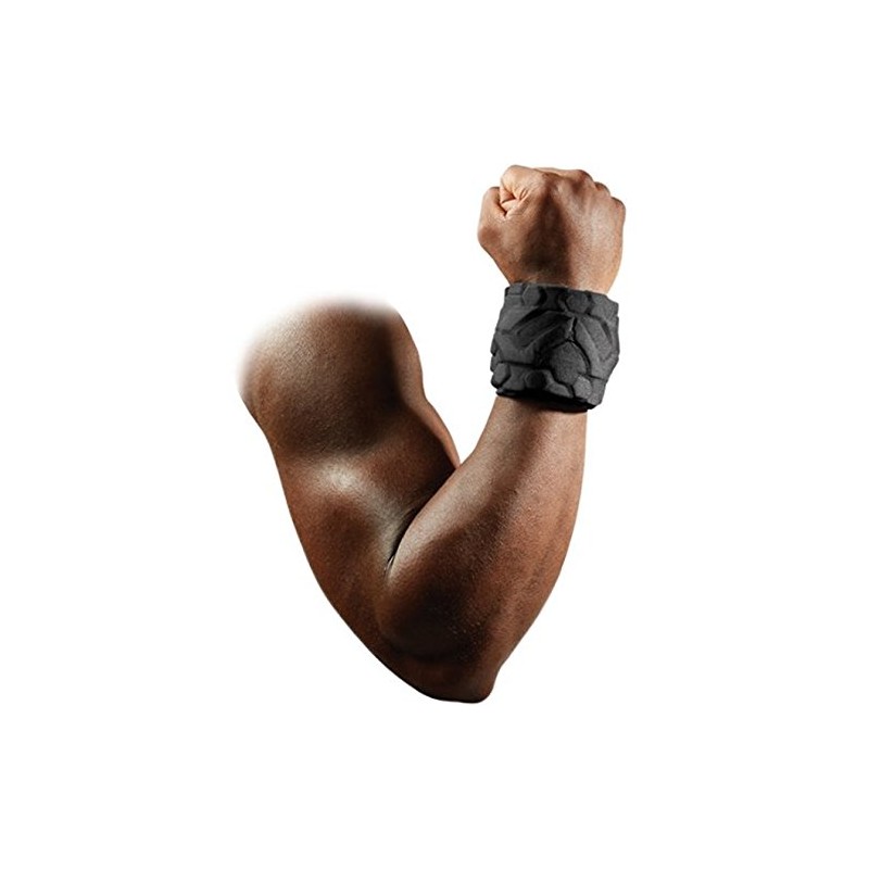 McDavid HexPad Wrist Pad - Black 6544 (Large/X-Large)