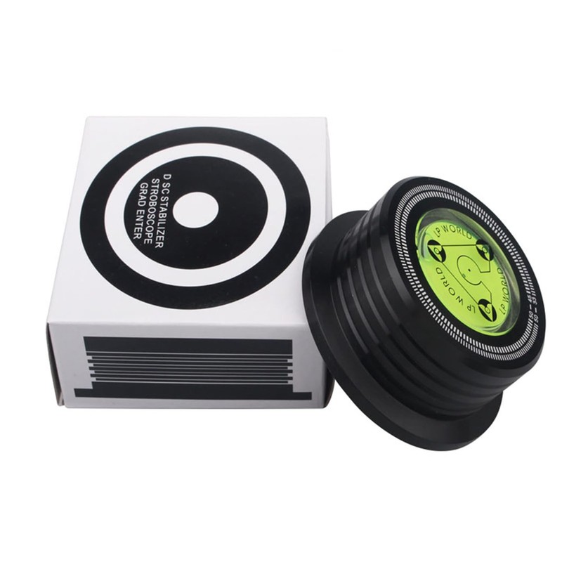 Tenlysound Turntable Level (RW628, Black)