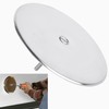 7" Decorative Cleanout Access Covers Plate, Flat Design Cover and