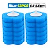 Disposable Toilet Brush Replacement Heads for Bathroom Cleaning – Foam