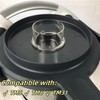 Generic Transparent Measuring Cup, 1 Piece, Thermomix Measuring Cup, Measuring