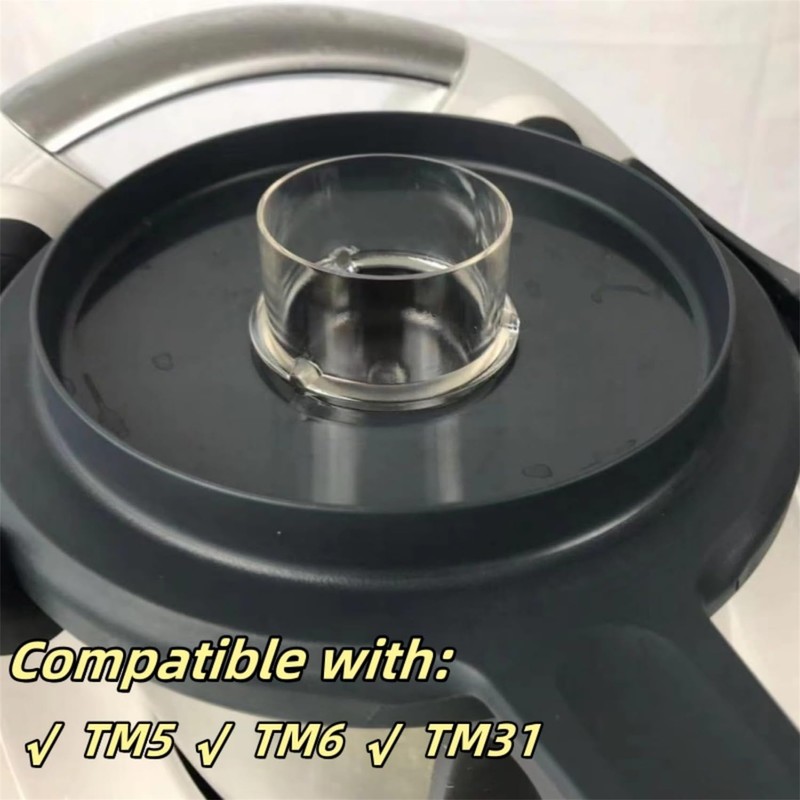 Generic Transparent Measuring Cup, 1 Piece, Thermomix Measuring Cup, Measuring