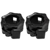 Barbell Collars (Pair) – Locking 2" Olympic Size Weight Clamps