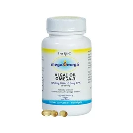 Free Spirit Mega Omega-3 Algae Oil 60 Softgels
