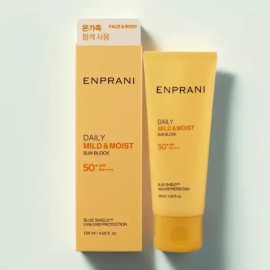 Enprani 엔프라니 데일리 선블록 120ml 선크림 Enprani Daily Sunblock 120ml Sun Cream [Enprani Daily Sunblock 120ml]