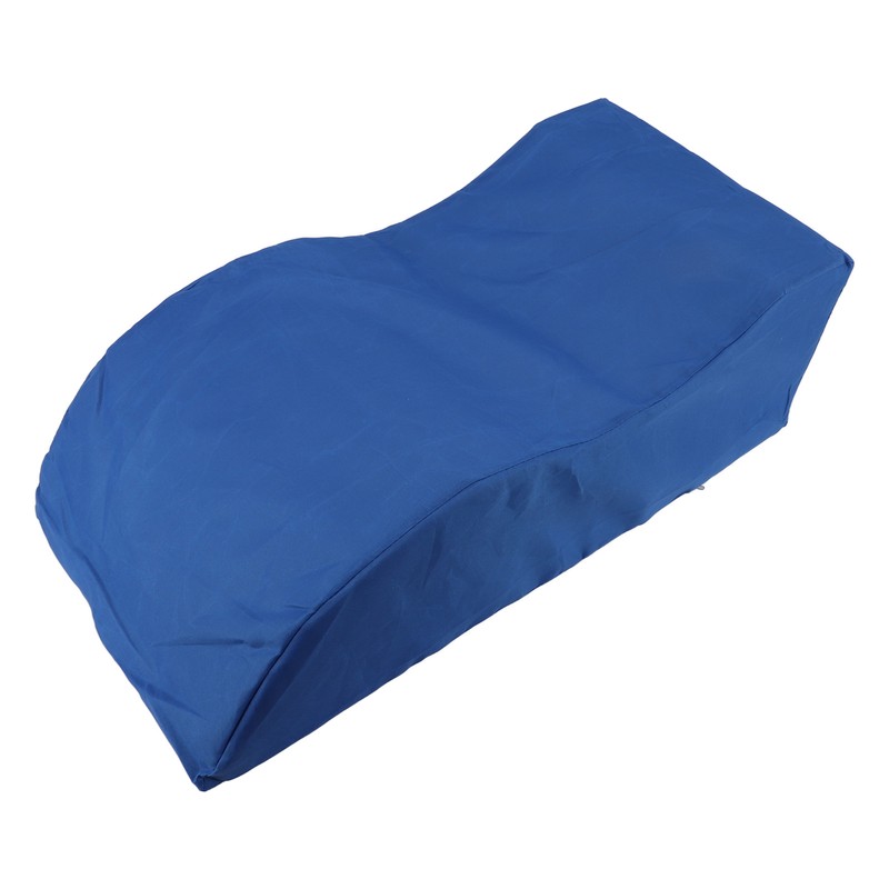 S Shape Sponge Portable Travel Footrest Leg Raiser Pillow Bed