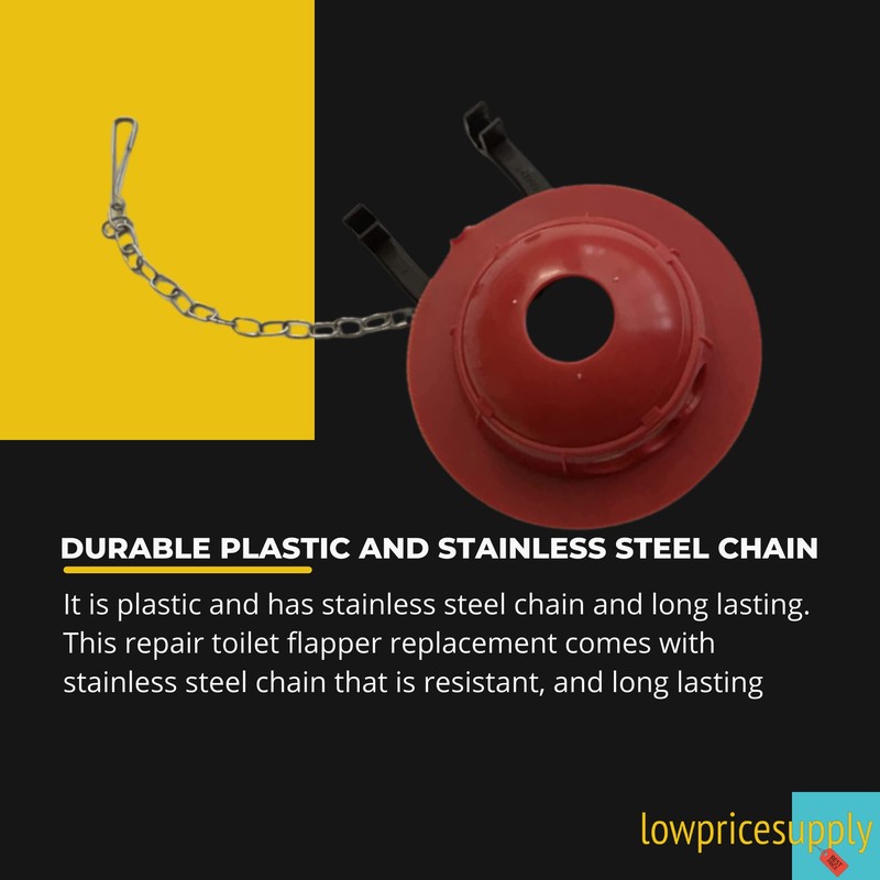 TOTO Style THU253S/THU277S/THU500S Flapper - FITS ALL 3 Inch Flush