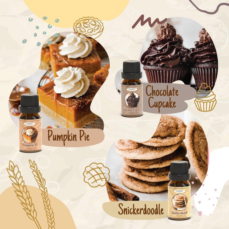 Bakery Essential Oils Set