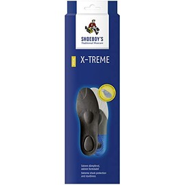 Shoeboy's X-TREME - anatomisch geformtes, extrem dämpfendes Fußbett - Größe 42, 1 Paar