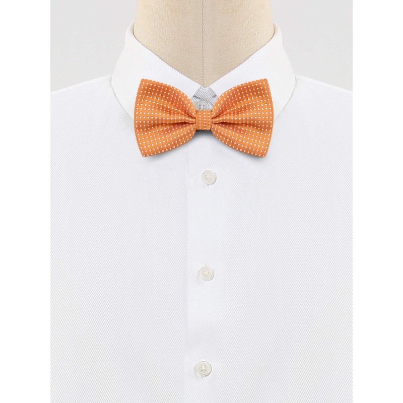 Allegra K One-Touch Bowtie, Polka Dot Pattern, Adult, Formal Bowtie,
