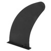 11in Surf SUP Fin PVC Fixed Socket Type Black Center