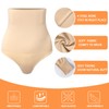 Tummy Control Thong Shapewear for Women High Waisted Body Shaper