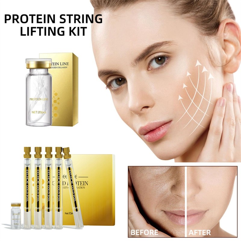 Mikabila (08) InstaLift Protein Thread Lifting Set, Collagen Silk Threads