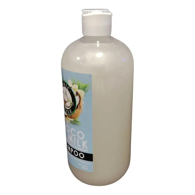 Combo Restaurador Capilar Shampoo Y Keratina De Coco Sin Sal