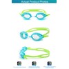 [Saeko] Seiko S56 Vision Swim Goggles, Children's Swimming Goggles, UV