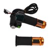 One Pair Electric Bike Throttle Handlebar with Red Screen Lock