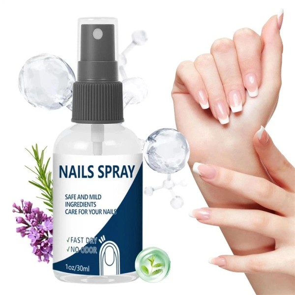unbranded Blinzador Nails Spray Fingernails Nutrition Long-Lasting Toenail Care Supplies