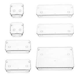 Laroal Drawer Organizer Suitable For Sundry Sorting Dividers And Storage Trays For Makeup Kitchen Bathroom Office And Dressing Table