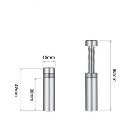 MMSZHL Soporte para Tarjeta Gráfica GPU, Estabilizador Tarjeta Gráfica, Soporte Ajustable Deslizante con Base, Soporte Metálico para GPU, Estabilizador Antivibración (Plata)