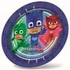 Pj Masks Paper Party Plates Pk of 8