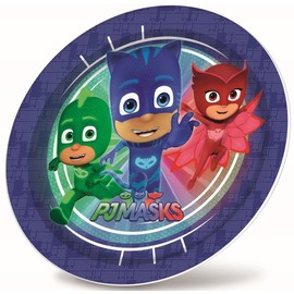 Pj Masks Paper Party Plates Pk of 8