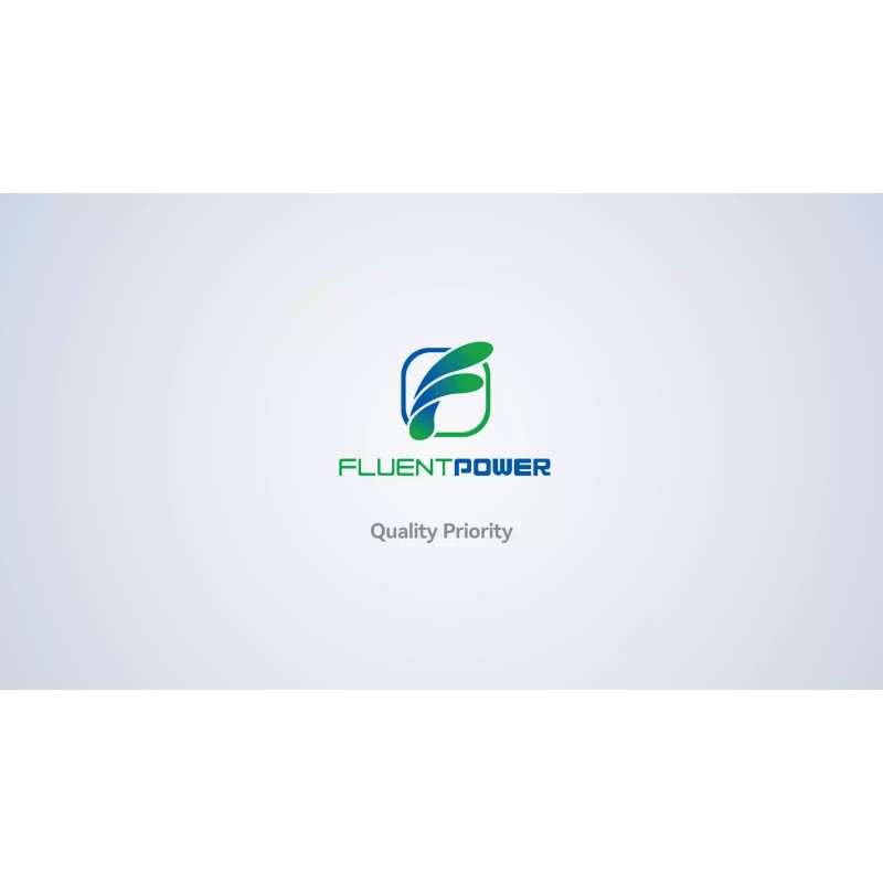 FLUENTPOWER Cordless Submersible Rain Barrel Water Pump Kit 18V Battery