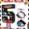 Harrycle Race Car Number Piñata Pull String Fast Piñata Small