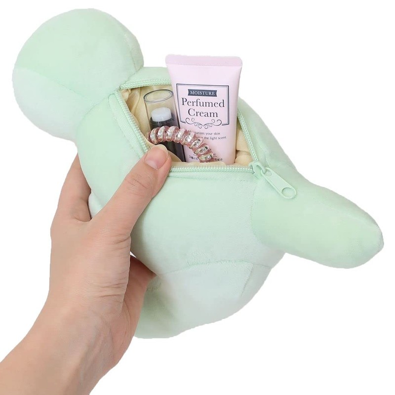 Pen Case: Adult Encyclopedia Plush Pen Pouch / New Entrance